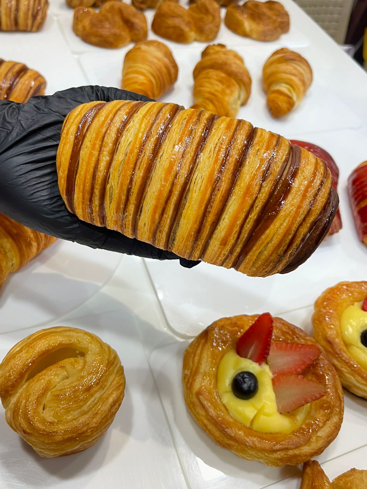 Pain Au baked item